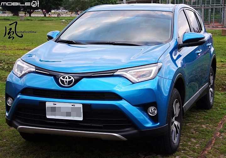TOYOTA RAV4 2.0豪華版璀璨藍之交車心得分享