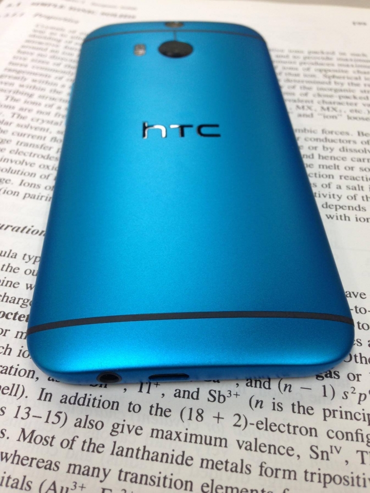 (DIY) HTC M8自換背蓋及電池經驗分享