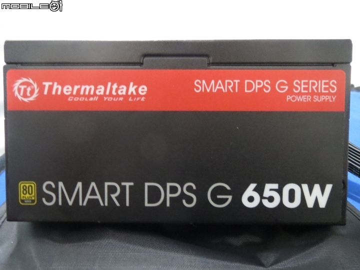 智慧電源新體驗 , TT Smart DPS G 650W Gold開箱