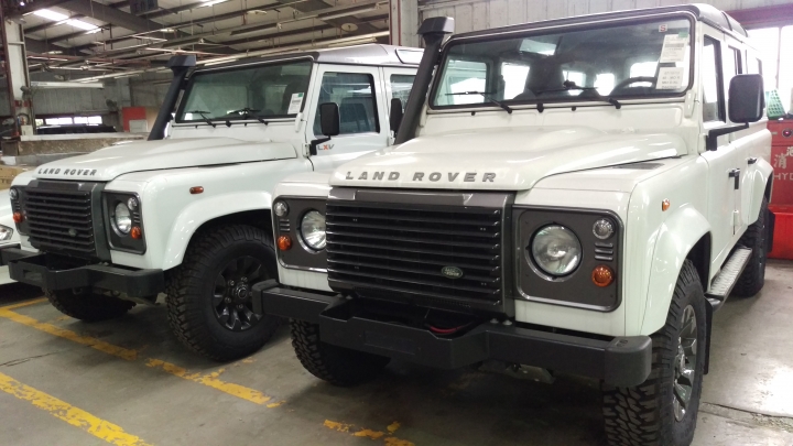 純欣賞~DEFENDER 110 LXV