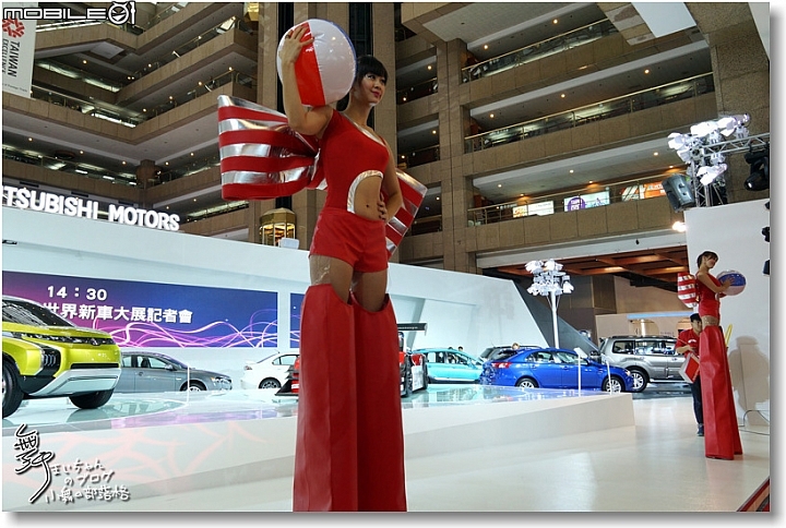[Mitsubishi]2016世界新車大展之中華三菱展區速寫