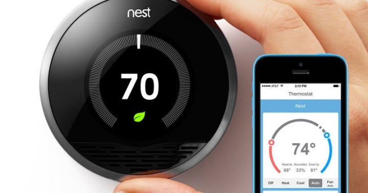 Nest Thermostat 人工智慧恆溫控制器