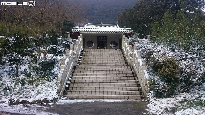 2016/1/25陽明山巴拉卡大屯自然公園賞雪單車行