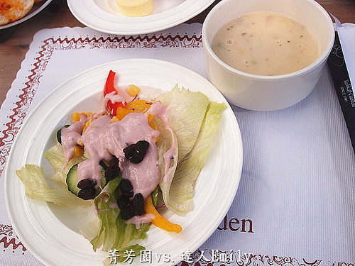 【彰化田尾】:菁芳園庭園餐廳,觀賞落羽松正當令,半自助Buffet0吃到飽