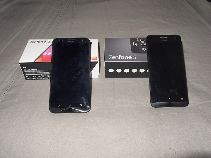 ZenFone 5 退役 ZenFone Laser 接棒