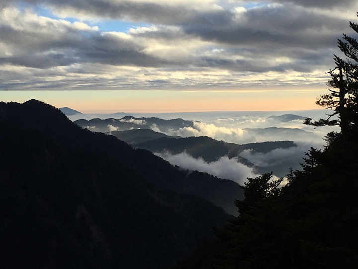 2015最後一週末的玉山前五峰
