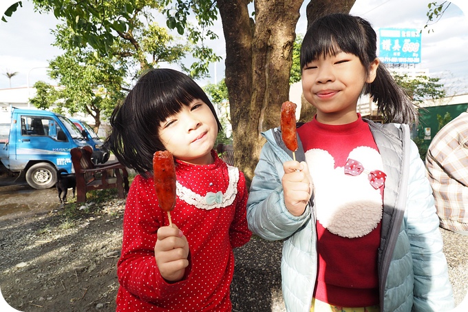 【冬山美食】在地傳統味，武淵三輪香腸伯