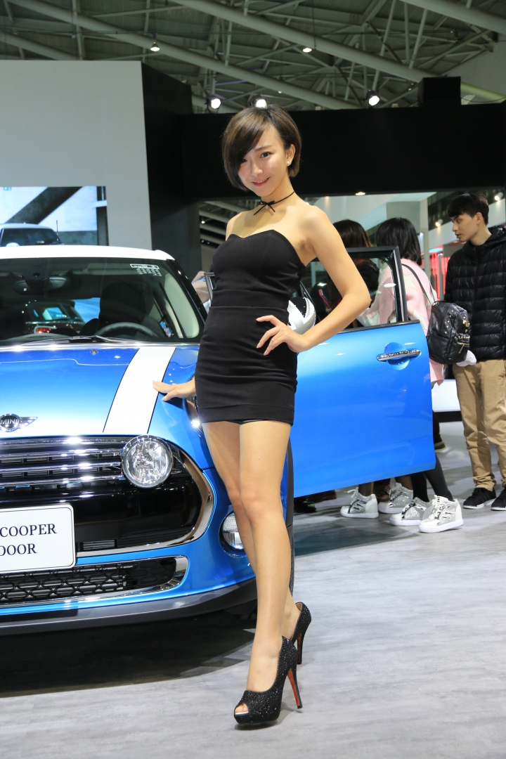 2016世界車展 車模分享