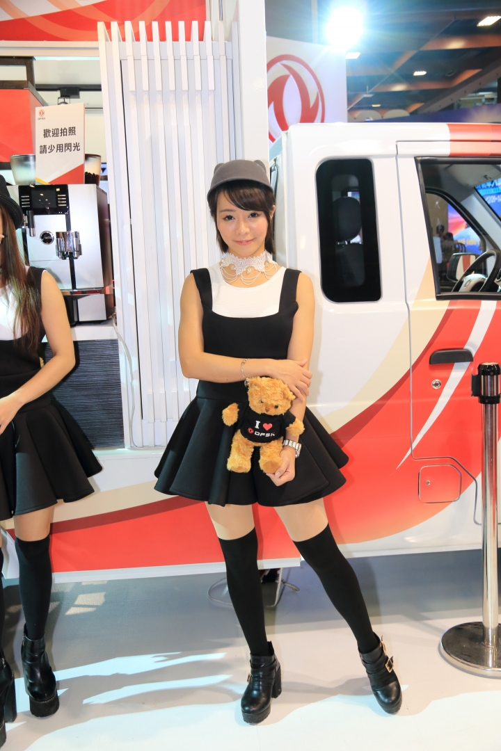 2016世界車展 車模分享