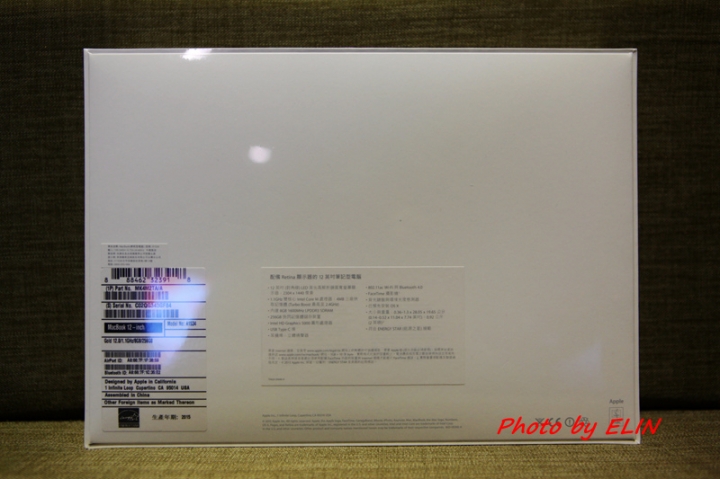 [分享]劃時代的輕。領先時代之前-Apple MacBook(金)
