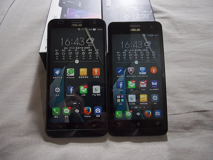 ZenFone 5 退役 ZenFone Laser 接棒