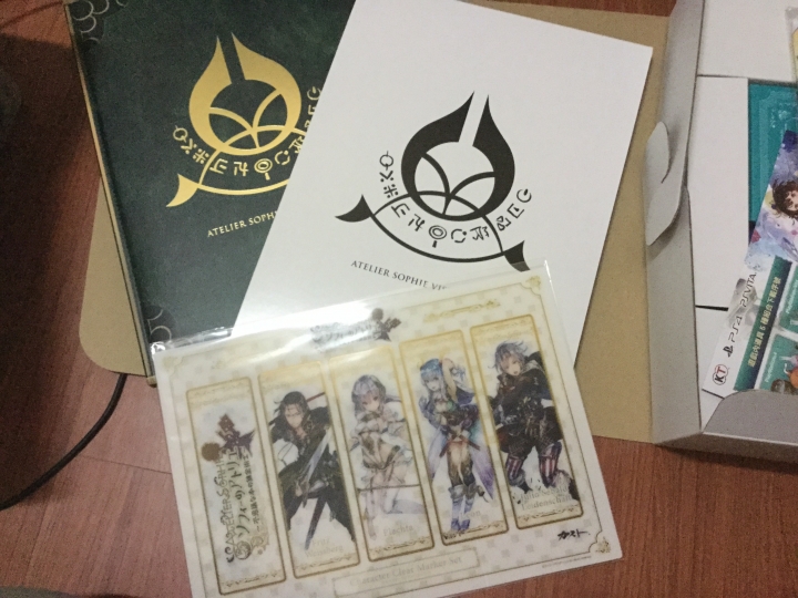 開箱 - 蘇菲的鍊金工房 ～不可思議書的鍊金術士～