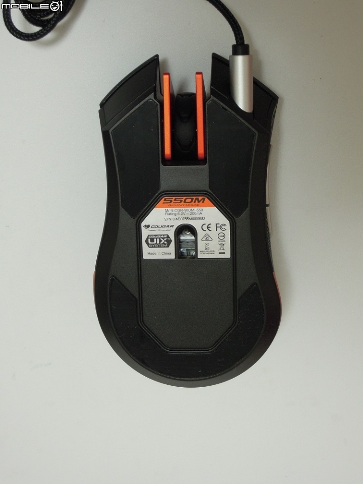[開箱][心得] COUGAR ATTACK X3機械式鍵盤、550M滑鼠、CONTROL鼠墊