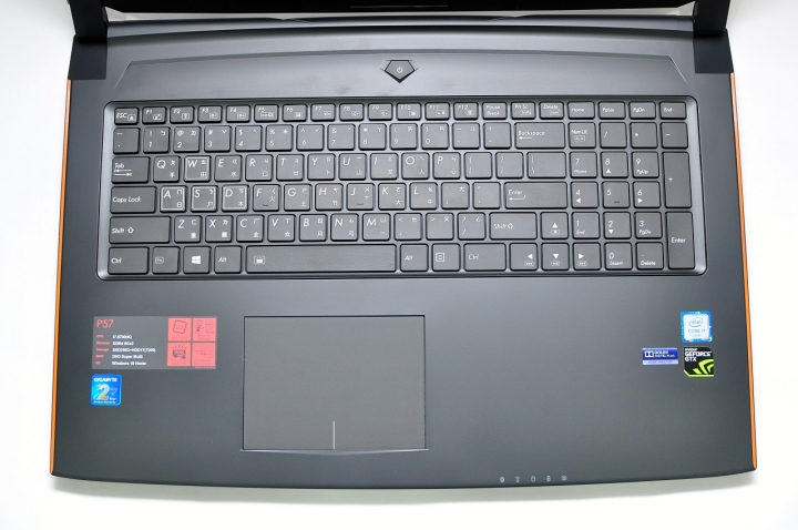 GIGABYTE P57W 最新力作，強勢登場