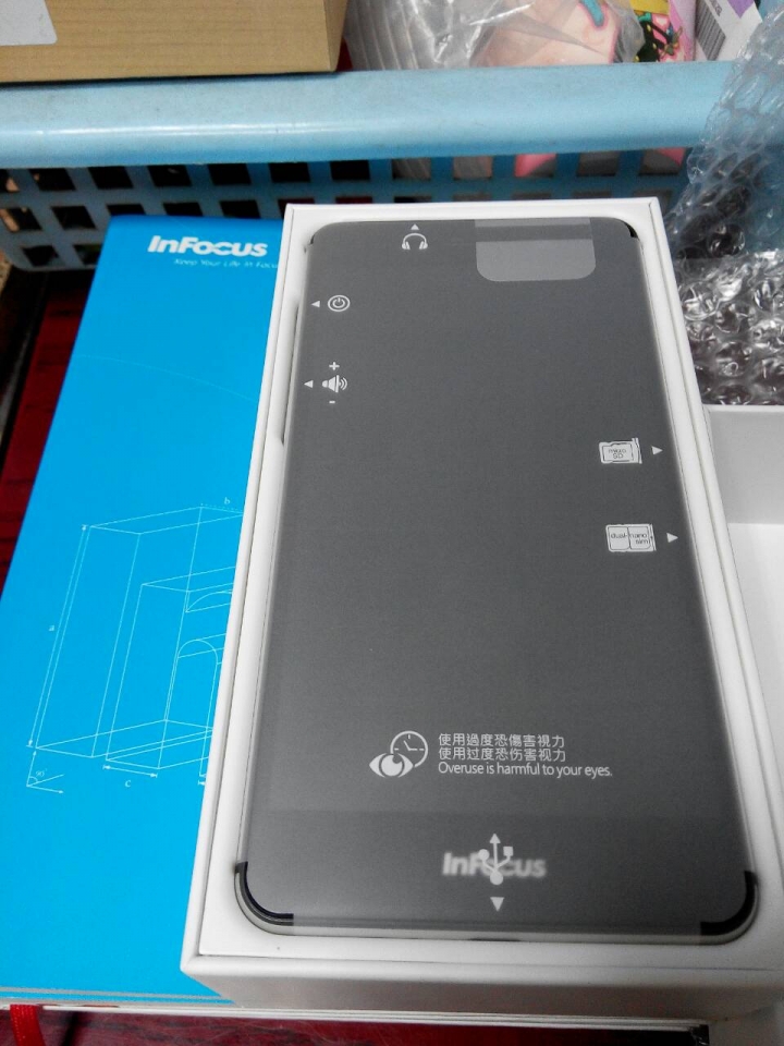InFocus M808 活動開箱