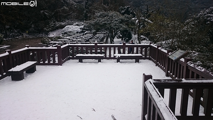 2016/1/25陽明山巴拉卡大屯自然公園賞雪單車行