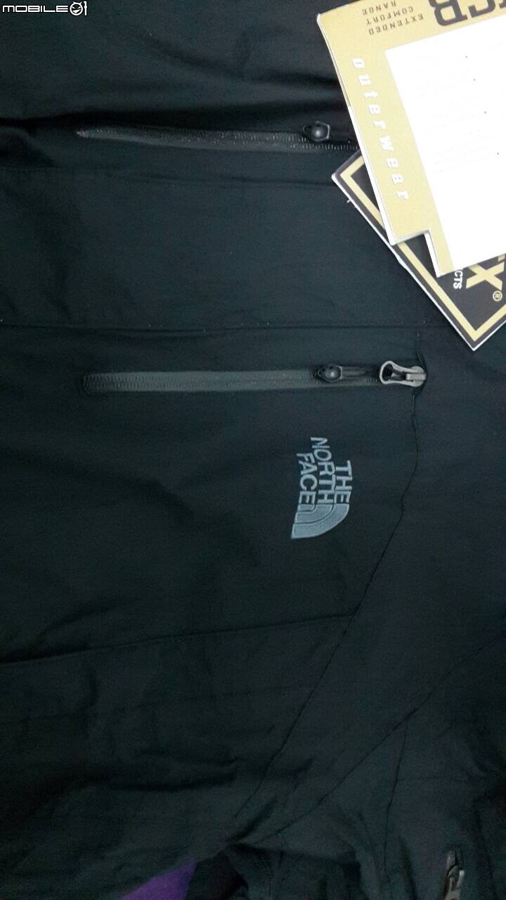 幫忙驗證真偽 The North Face