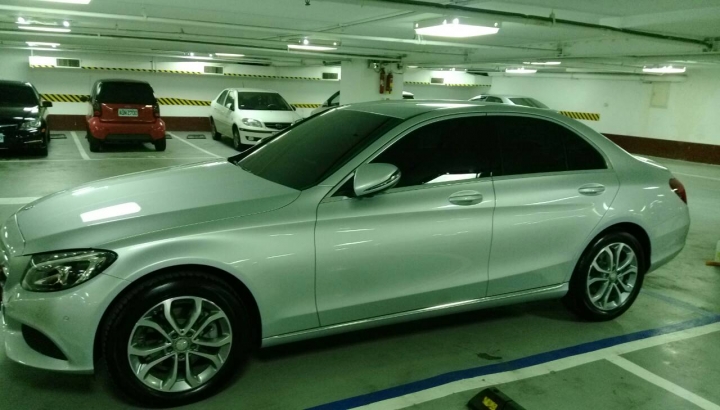 Mercedes Benz C200A