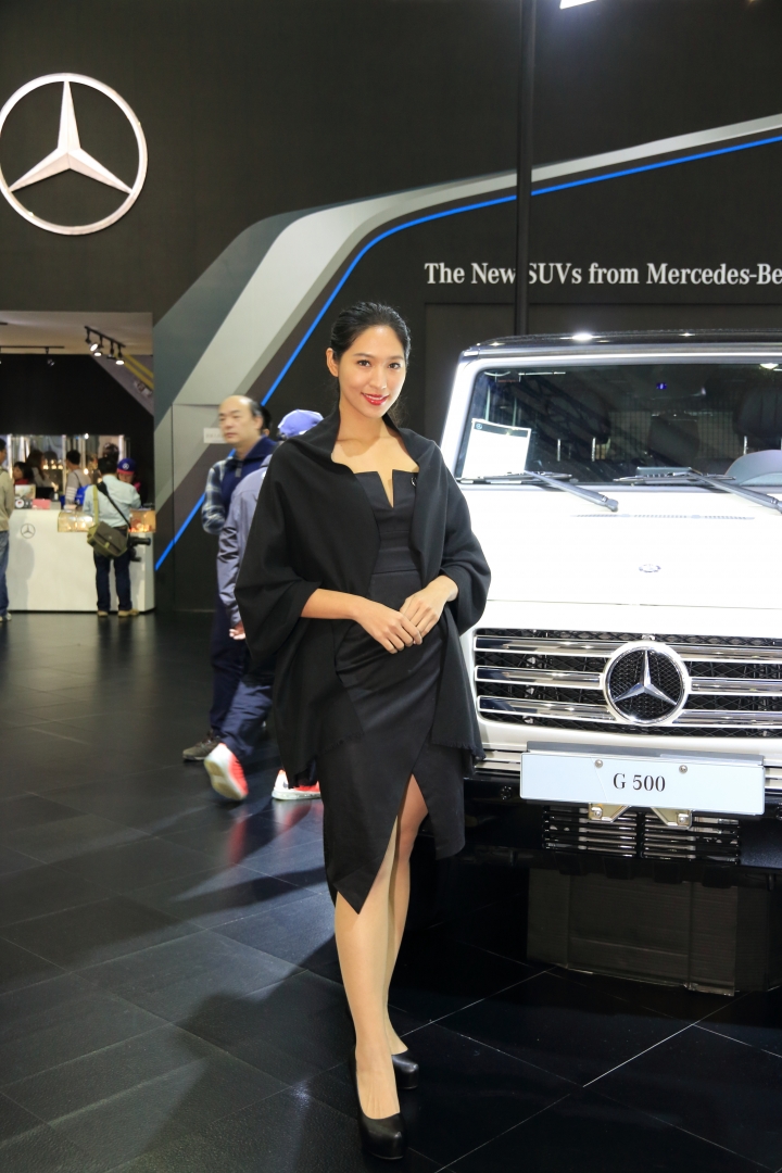 2016世界車展 車模分享