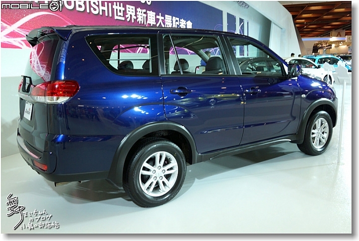 [Mitsubishi]2016世界新車大展之中華三菱展區速寫
