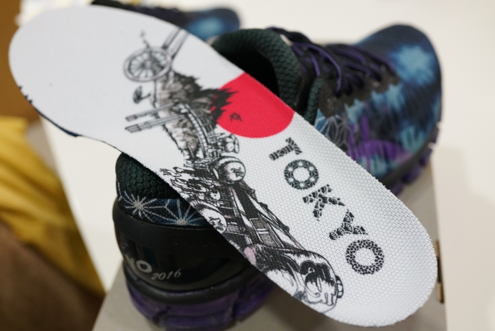 [東馬虎走開箱]  東京馬拉松2016 十週年紀念限量鞋 ASICS TARTHER JAPAN TOKYO X QUANTUM 360 TOKYO