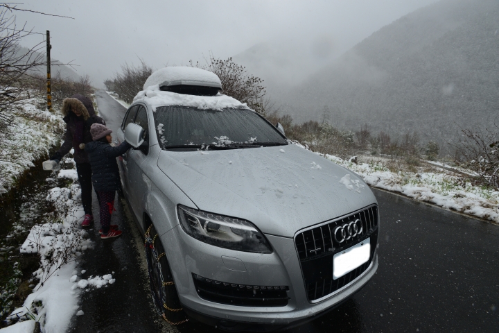 Q7賞雪行