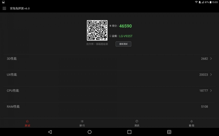 LG G TABLET 2 10.1 開箱簡單分享