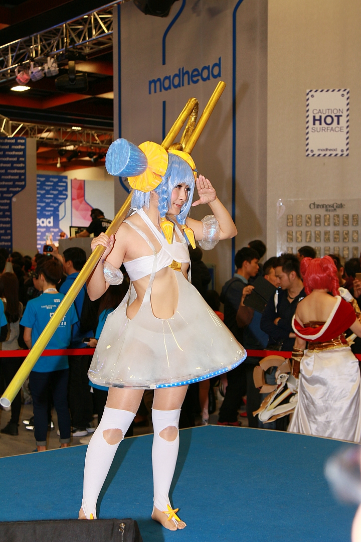 2016台北電玩展~SG習拍