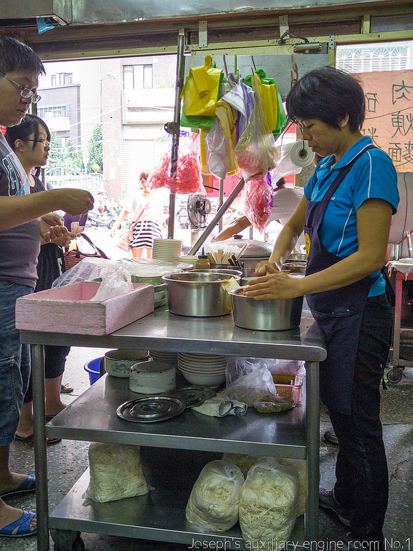 [新北土城]清水路無名肉羹店 乾麵+肉羹湯代表內行人