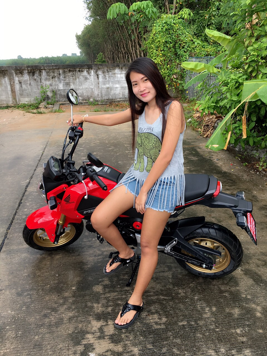 HONDA MSX 125 開箱文