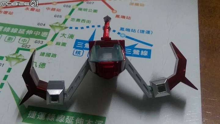 童夢ex first合金 未來合體 達特扭斯 巨獸王