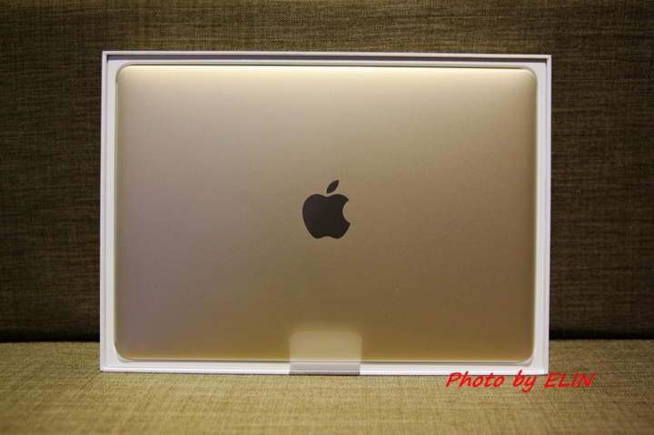[分享]劃時代的輕。領先時代之前-Apple MacBook(金)
