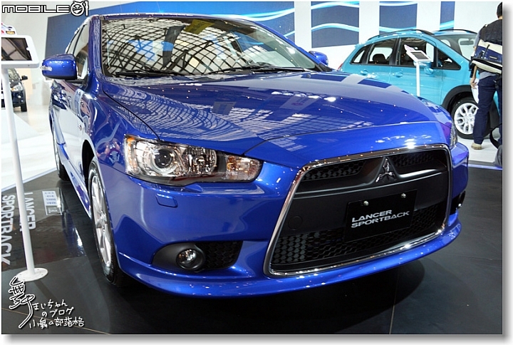 [Mitsubishi]2016世界新車大展之中華三菱展區速寫