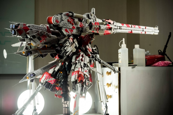 速報！機甲之城 1/100 PLAN 303E深境打擊型 首發
