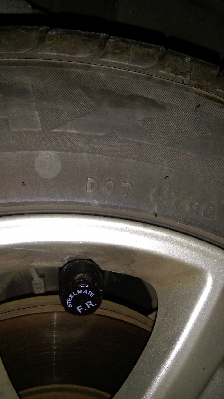 鐵將軍TP-70點菸器型胎壓偵測器(胎外式) 心得