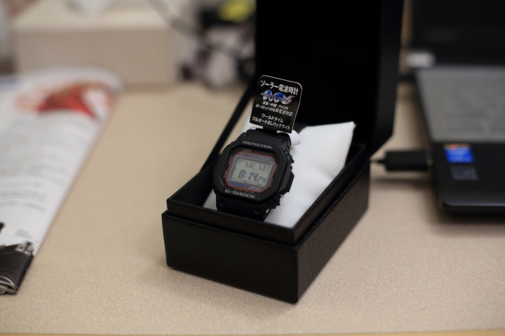 [開箱] G-SHOCK 經典 GW-M5610-IJF 開箱