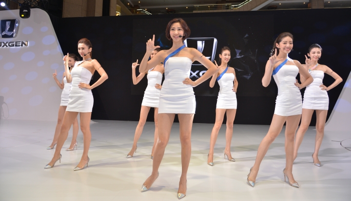 [D610]：2016世界車展（圖多）