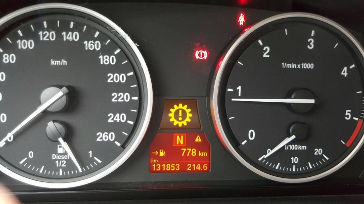 E60 520D 變速箱鎖檔問題