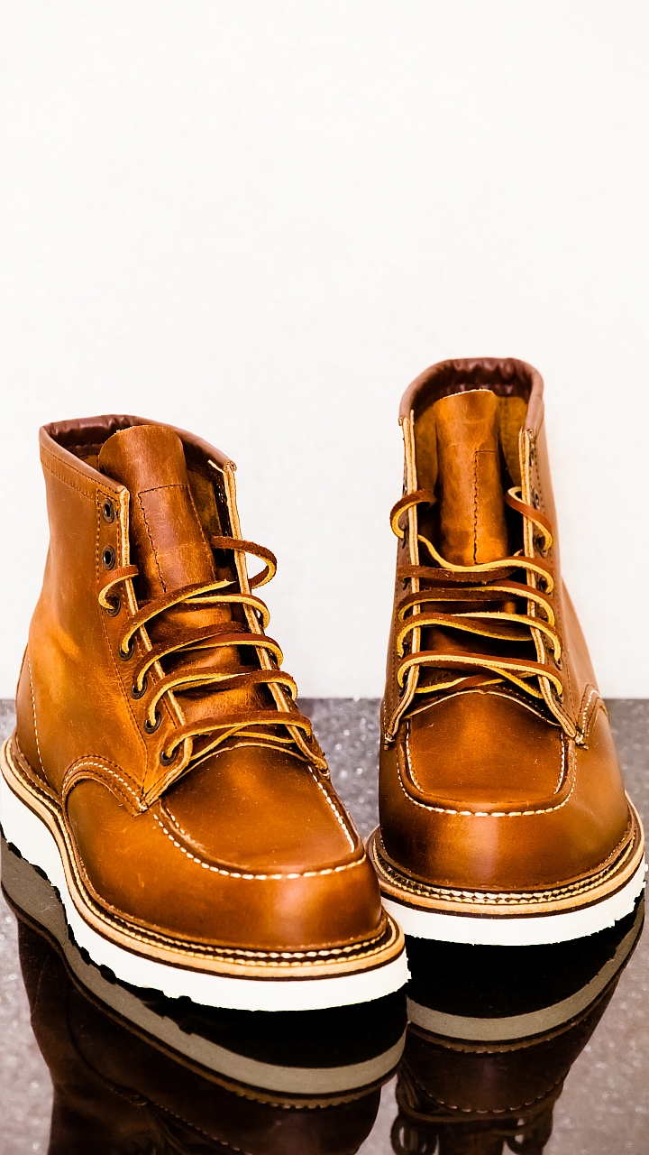 Red Wing 1907 & 8106 開箱藝術照 (圖多慎入)