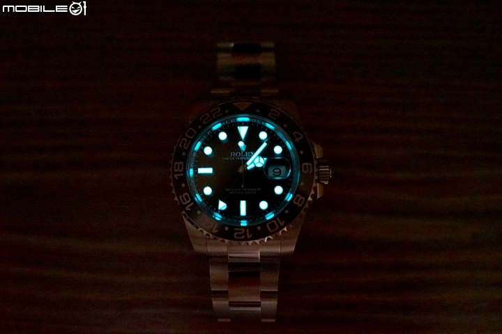 ROLEX GMT MASTER II 116710LN 開箱