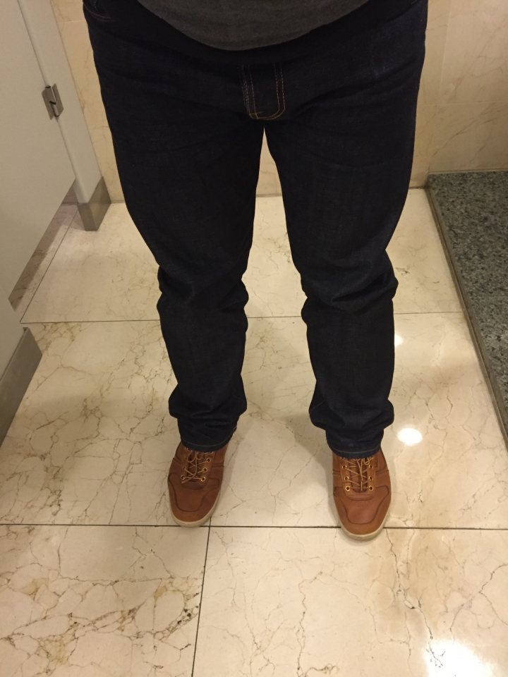 [請益] Nudie 的slim jim 與 steady eddie 版型差異