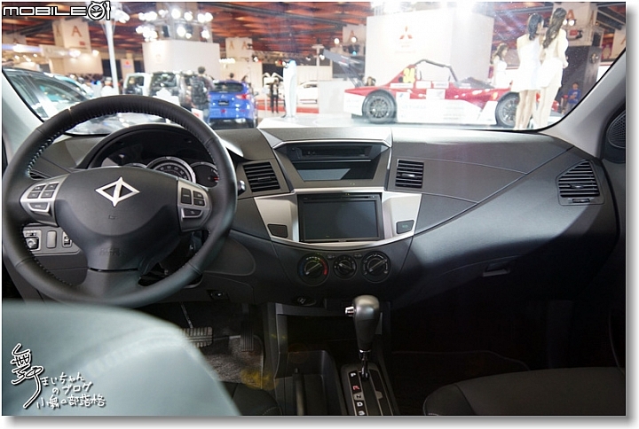 [Mitsubishi]2016世界新車大展之中華三菱展區速寫