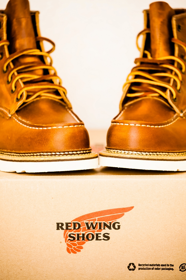 Red Wing 1907 & 8106 開箱藝術照 (圖多慎入)
