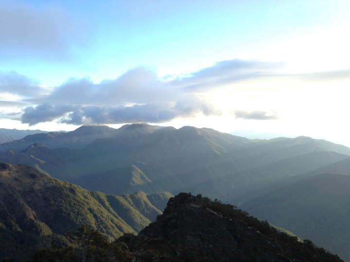 2015歲末2天2夜完攻玉山後四峰