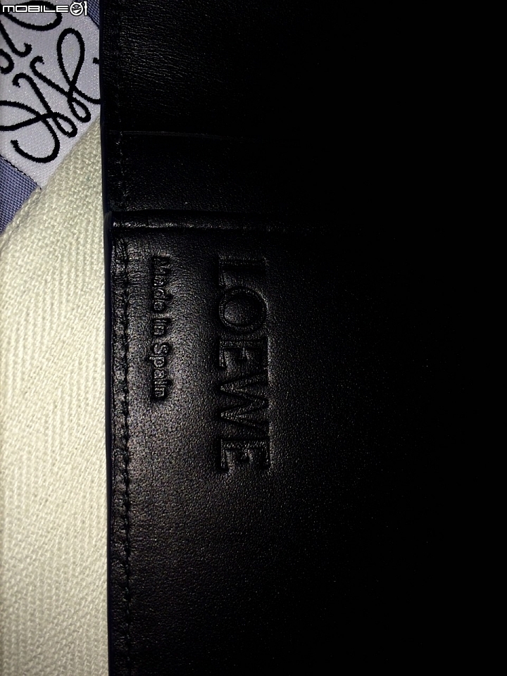 LOEWE 長夾 開箱!!