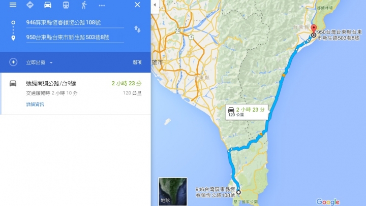8日環島請益
