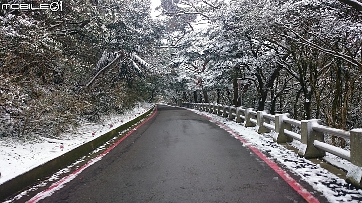 2016/1/25陽明山巴拉卡大屯自然公園賞雪單車行