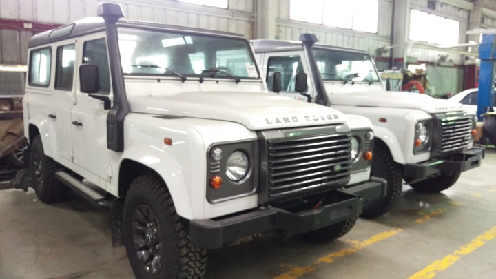 純欣賞~DEFENDER 110 LXV