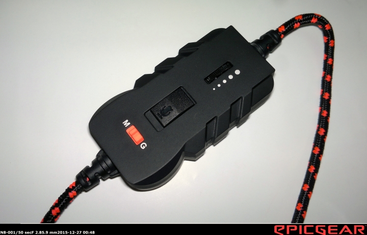 [開箱]燈光效果 亮眼奪目 藝極EpicGear THUNDEROUZ 雷鳴魔電競耳麥