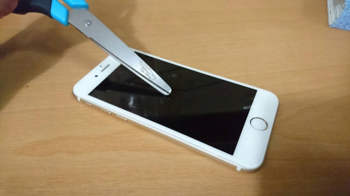 (開箱文)3D 曲面 iPhone 6/6S Plus玻璃保護貼